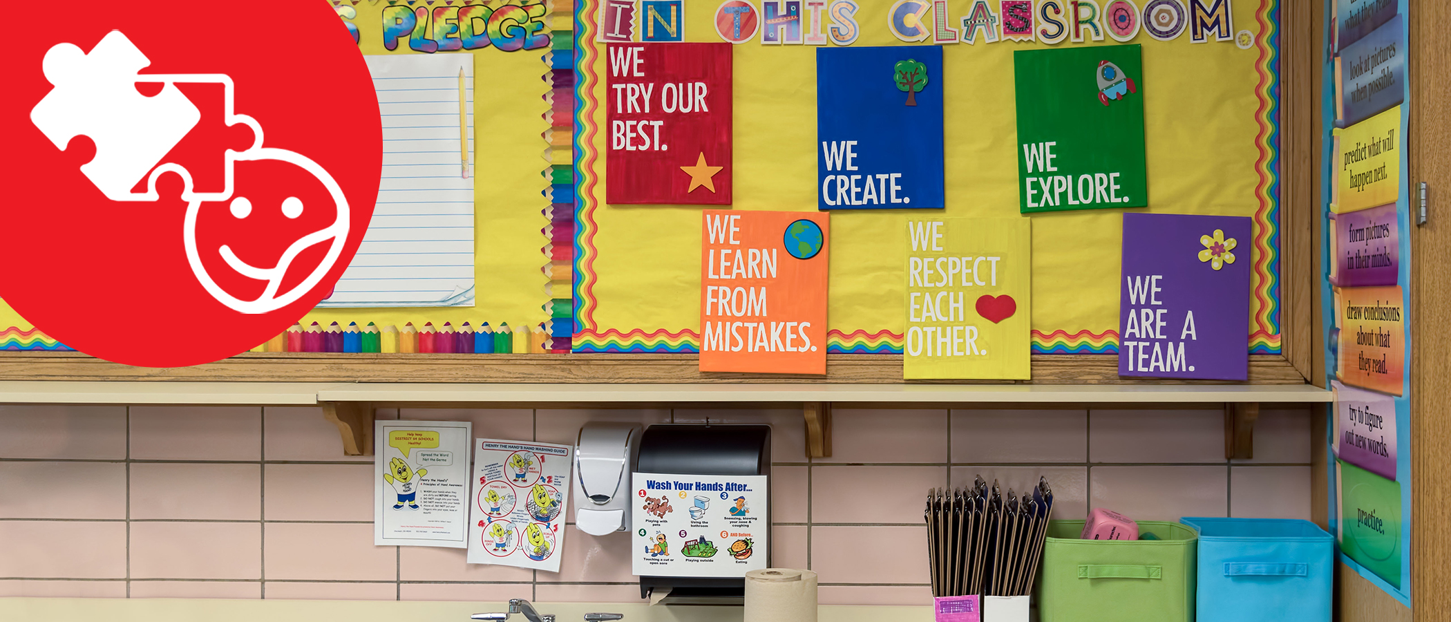 Teacher Resources & Classroom Decoratives