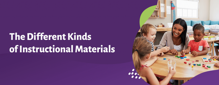 The Different Kinds Of Instructional Materials 6160